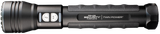 Police Security Twin Power, Long Throw LED Flashlight, 1000 Lumens, Black 