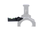 Seekins Precision X-Cap Adjustable Bubble Level, Black Anodized 