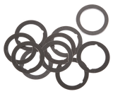 Dead Air Armament DA001 Shim Kit, 1/2"-28 TPI, 3 Different Shim Thicknesses - 810128160605 