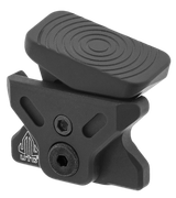 UTG Angled Index Mount, M-LOK Compatible Thumb Indexing Deck, Matte Black 
