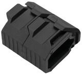 Strike Angled Grip, Stacked Extension, Black 