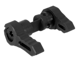 Leapers Safety Selector, Ambidextrous 45/90 Degree AR15, Matte Black Anodized Aluminum/Steel 