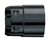 Pietta 1851 Navy .44 Cal Spare Cylinder, Black Steel 