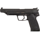 Heckler & Koch USP45 Elite, .45 ACP, 6.02" Barrel, 10 Rds, Black - 642230260339 