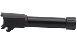 True Precision Sig P365 Duty Barrel, 9MM Luger, 3.10" Threaded Barrel, Black DLC Stainless Steel 