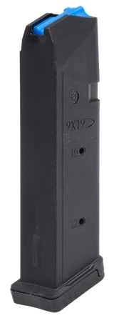 Leapers RBT-GL917, Magazine, 17 Rds, Glass Fiber Reinforced Polymer, Matte Black 