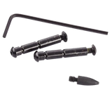 Wilson Combat TRAWPB Anti-Walk Pin Set, Black, AR-Platform 