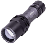 LB Marketing 97818 Long Throw Flashlight, 400 Lumens, Black 