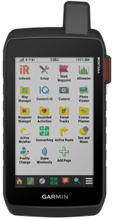 Garmin Montana 760i, GPS Navigation, Black 