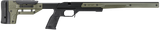 MDT Oryx Sportsman, Aluminum Chassis, Fits Remington 700 Short Action, Olive Drab Green 