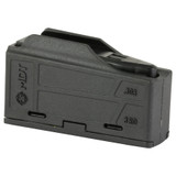 MDT AICS Magazine, Magazine, 3 Rds, Short Action Flush Fit, Black Polymer 