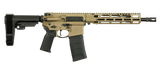VKTR VK-1, 5.56 NATO, 11.50" Barrel, 30+1 Rds, Threaded Barrel, Flat Dark Earth 