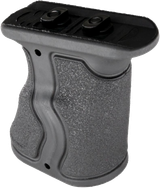 FAB Defense Gradus, Ergonomic Angled Forward Grip, Black Polymer with Rubber Overmold 
