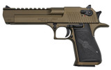 Magnum Research Desert Eagle Mark XIX, .44 Mag, 6" Barrel, 8 Rds, Burnt Bronze - 761226086987 