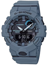 Casio G-Shock GBA800UC-2A, Tactical Move Power Trainer Fitness Tracker, Blue/Gray Finish 