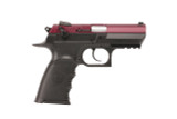 Magnum Research BE III CMPT 9MM BLACK CHERRY, 9MM, 3.85" Barrel, 15+1 Rds, Black Cherry Cerakote - 761226090748 