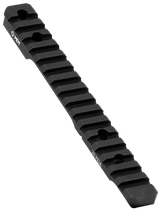 MDT Howa 1500 LA 20 MOA Scope Base, Picatinny Rail, Black Anodized 