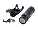 Meta Tactical MTA-FLT, Tactical Flashlight, 500 Lumens, M-LOK Mount, Black 