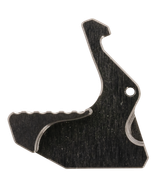 Rise Armament RA-212 Extended Charging Handle Latch, Fits Mil-Spec AR Charging Handles, Graphite Gray Aluminum 