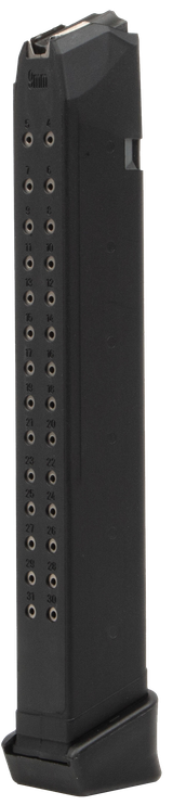 Derya DY9, Magazine, 33 Rds, Steel-Lined Polymer, Black 