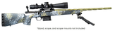 Horizon Firearms Venatic 2023, 22 CREEDMOOR, 24.00" Threaded Barrel, Iota EKO X Carbon Fiber Stock 