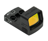 ZeroTech Thrive HD, Multi Reticle Red Micro Reflex Sight, Black 
