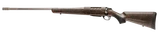 Tikka T3x Roughtech Ember, 308 WIN, 24.30" Threaded Barrel, 3+1 Rds, Stainless/Ember Roughtech Finish 
