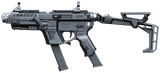 Recover Tactical P-IX+Basic PG9 Folding Stock w/ Metal Front Guard, Black 