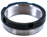 AB Suppressor Raptor, HUB Thread Adapter 1.375"x24 17-4 PH, Stainless/Black 