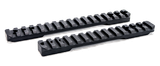 Pure Precision Summit/SKLTN 20 MOA Rail, Picatinny Long-Action Scope Base, Black Anodized 