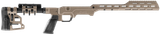 MDT The Tactical LSS Gen3, Rifle Chassis for Tikka T3/T3x Short Action, Flat Dark Earth 