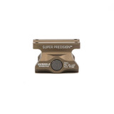 Geissele Automatics Absolute Co-Witness DDC MRO Mount, Super Precision, Desert Dirt Color 