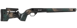 MDT CRBN Hunter Kit Rifle Stock, Foam Filled Carbon Fiber, Green/FDE Woodland Finish 