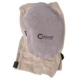 Caldwell Super Mag Plus Recoil Shield, Ambidextrous, Tan Cloth w/ Leather Pad 
