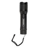 Cyclops TF1500 Tactical Flashlight, 1500 Lumens, Black Anodized 