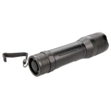 Cyclops TF1500 Tactical Flashlight, 1500 Lumens, Black Anodized 