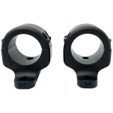 DNZ Game Reaper 2, 2-Piece Scope Mount/Ring Combo, 1" Tube, Medium Height, Matte Black 