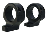 DNZ Game Reaper 2, 2-Piece Scope Mount/Ring Combo, 1" Tube, Medium Height, Matte Black 