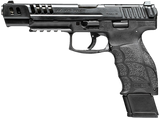 Heckler & Koch VP9 Match, 9mm Luger, 5.51" Barrel, 15+1 Rds, Black - 642230267398 