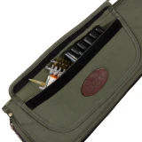 Boyt Harness Alaskan Shotgun Case, OD Green Waxed Canvas 