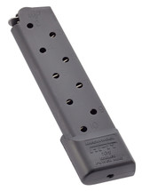 Chip McCormick Railed Power Mag, Magazine, 10 Rds, Railed Design, Black Stainless Steel 
