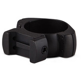 Konus Medium 1" Steel Ring Mounts, Picatinny/Weaver, Matte Black 