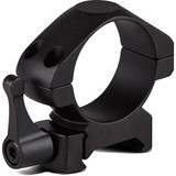 Konus 7410 Steel Rings, 30mm Medium Quick Release Scope Rings, Matte Black 