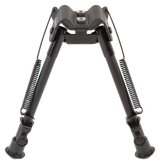 Caldwell XLA M-LOK/KeyMod Bipod, 9"-13" Adjustable Height, Black Aluminum 