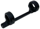 DNZ Game Reaper-Savage, Scope Mount/Ring Combo, 1" High Integral Rings, Matte Black 