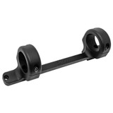 DNZ Game Reaper-Savage, Scope Mount/Ring Combo, 1" High Integral Rings, Matte Black 