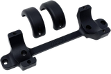 DNZ Game Reaper-Remington, Scope Mount/Ring Combo 30mm, Medium Height, Black 