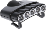 Cyclops Orion CYC-HC5-W, 5-LED Hat Clip Light, Black Finish 
