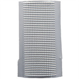 Wilson SS FRONT STRAP, 1911 Checkered Front Strap, Stainless - 874218000035 