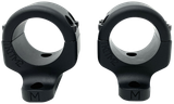 DNZ Game Reaper 2, 1" Medium Scope Mount/Ring Combo for Tikka T3/T3X, Matte Black 